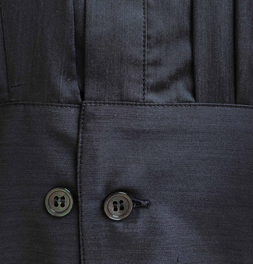 Charcoal — 57% Cotton 43% Silk