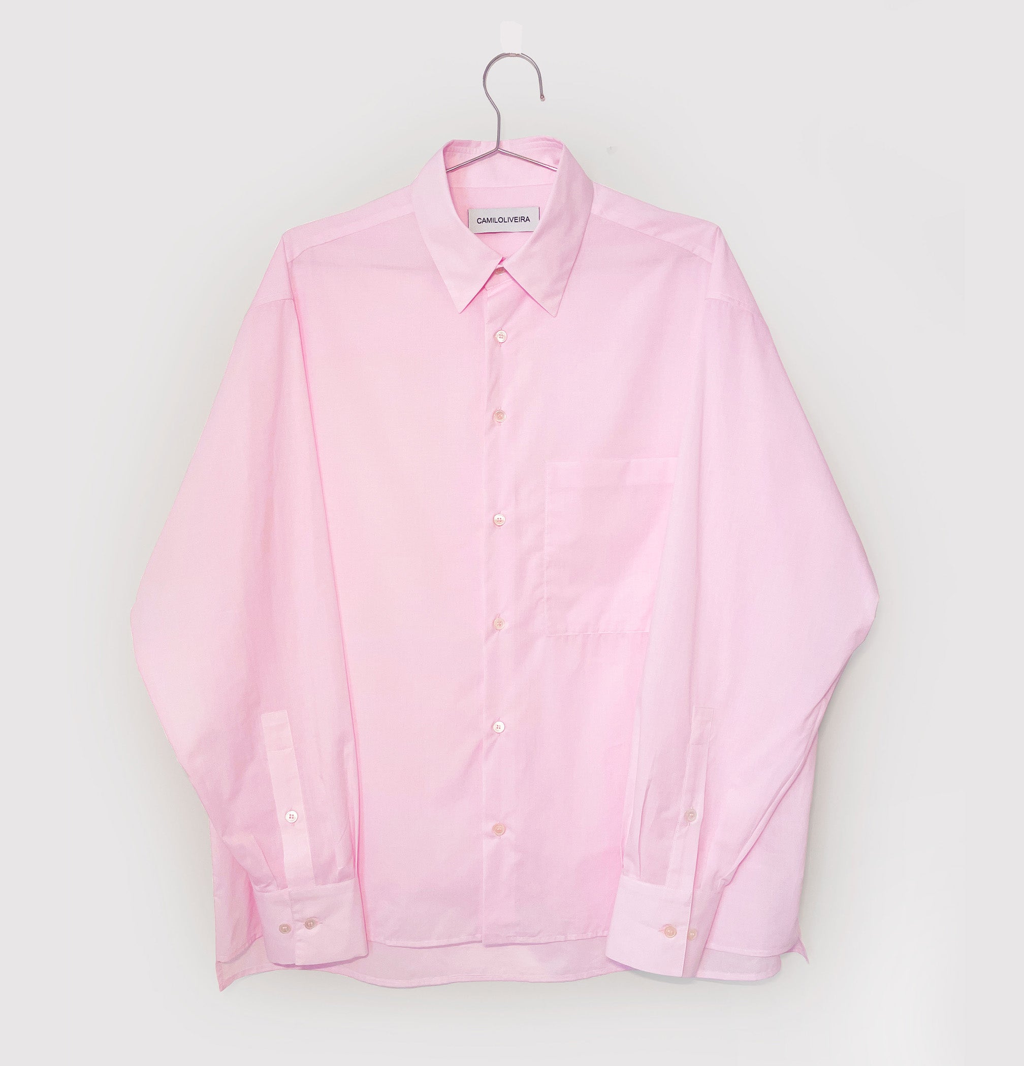Powder Pink — 100% Cotton